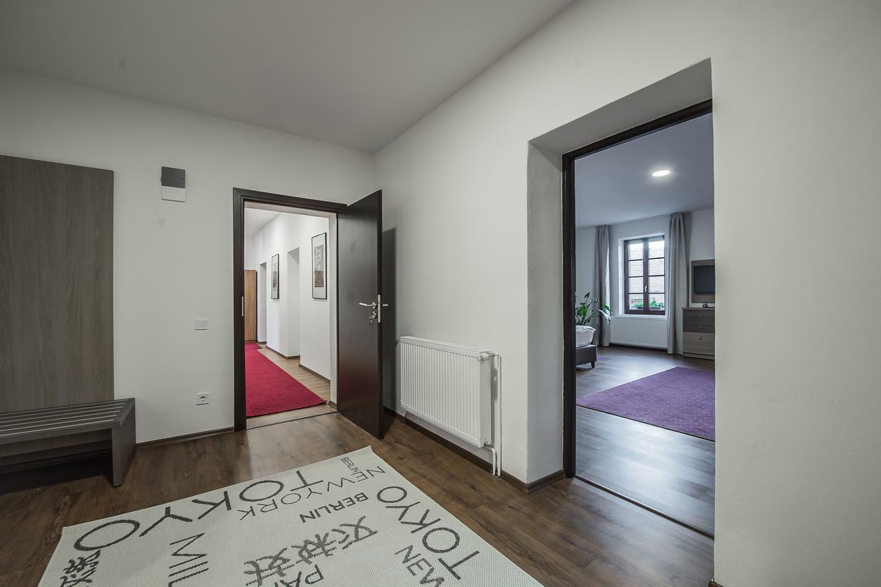 Bed and Breakfast Teatro Sibiu Exterior foto